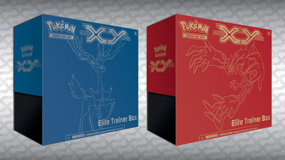 Pokémon TCG: XY Elite Trainer Box